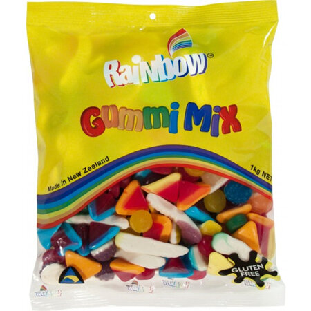 Rainbow Gummi Mix - 1kg