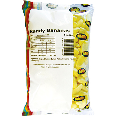 Rainbow Kandy bananas - 1kg