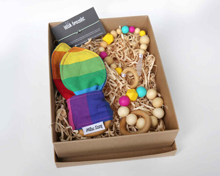 Rainbow Large Gift Box