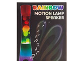 Rainbow Motion Lava Lamp Speaker