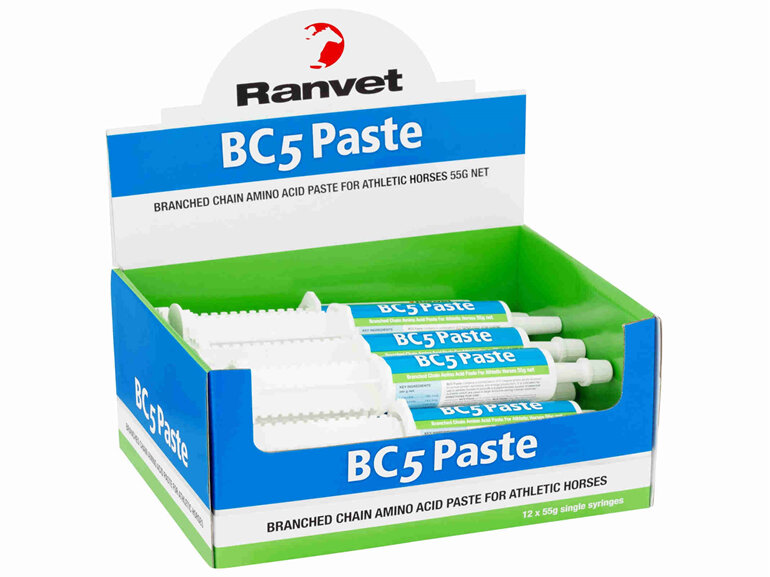 Ranvet BC5 Paste amino acids 55g