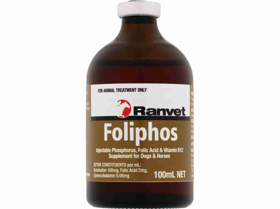 Ranvet Foliphos 100mL