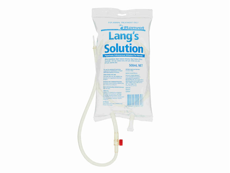 Ranvet Lang's Solution®