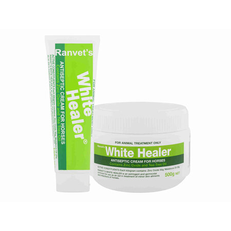 Ranvet White Healer® Anti-Septic Cream for Horses