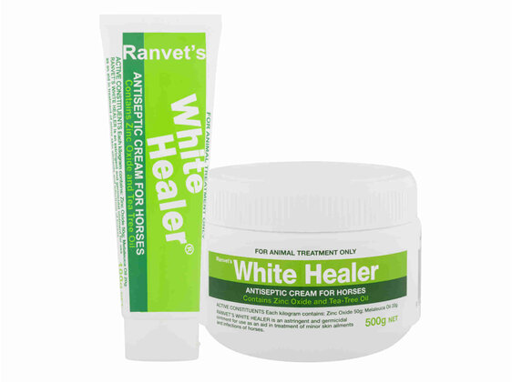 Ranvet White Healer® Anti-Septic Cream for Horses