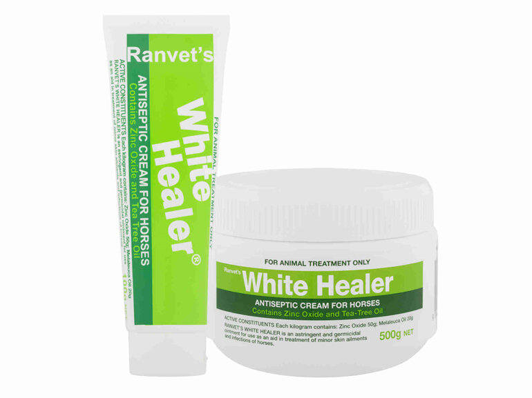 Ranvet White Healer® Anti-Septic Cream for Horses