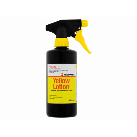 Ranvet Yellow Lotion® 500ml or 1L