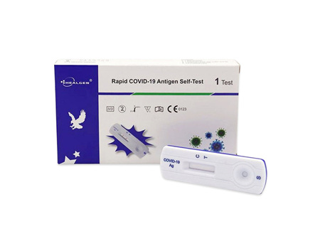 Rapid Antigen Self Test Nasal Single Test