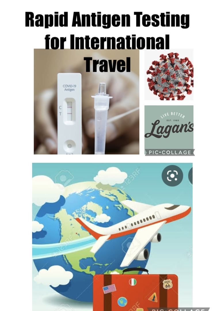 Rapid Antigen Testing for International Travel
