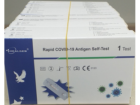 Rapid Covid-19 Antigen Self-Test x10 pack