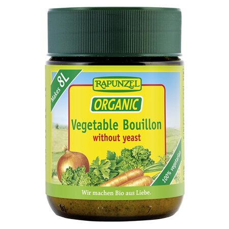 Rapunzel Organic Vegetable Bouillon Yeast Free 125g