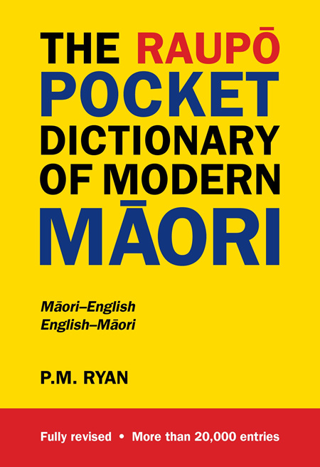 Raupo Pocket Dictionary of Modern Maori