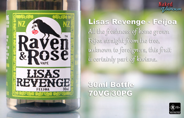 Raven & Rose - Lisas Revenge - Feijoa