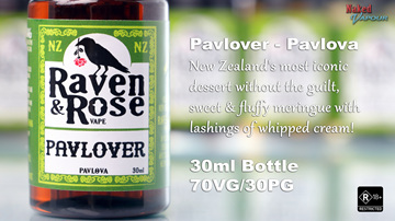 Raven & Rose - Pavlover - Pavlova