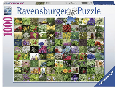 Ravensburger 1000 Piece Jigsaw Puzzle: 99 Herbs & Spices