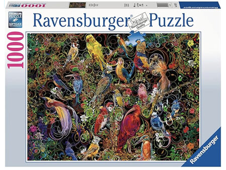 Ravensburger 1000 Piece Jigsaw Puzzle  Birds Of Art