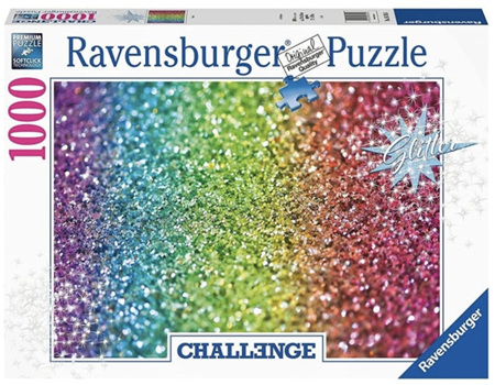 Ravensburger 1000 Piece Jigsaw Puzzle:  Challenge - Glitter
