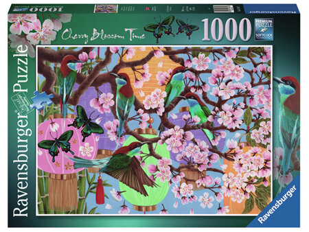 Ravensburger 1000 Piece Jigsaw Puzzle Cherry Blossom Time