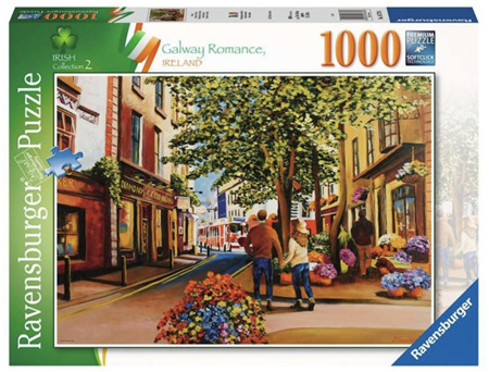 Ravensburger 1000 Piece Jigsaw Puzzle: Galway Romance