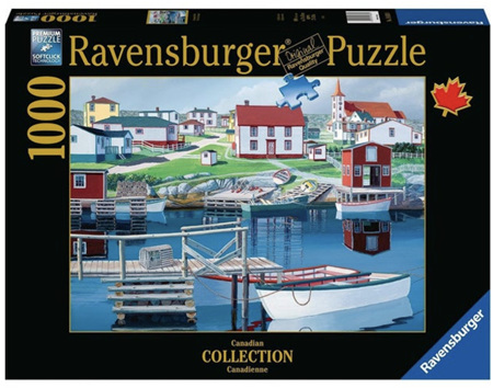 Ravensburger 1000 Piece Jigsaw Puzzle: Greenspond Harbor