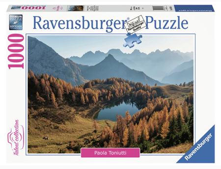 Ravensburger 1000 Piece Jigsaw Puzzle: Lake Bordaglia Fruili Venezia