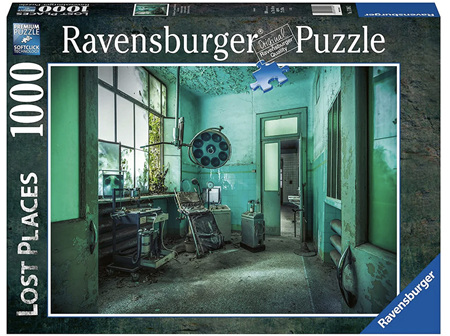 Ravensburger 1000 Piece Jigsaw Puzzle: Lost Places: The Madhouse