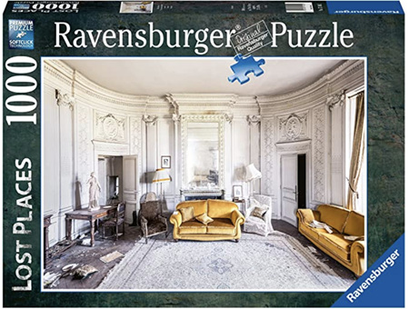 Ravensburger 1000 Piece Jigsaw Puzzle: Lost Places: White Room