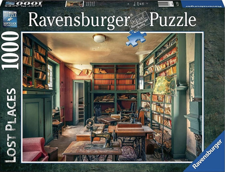 Ravensburger 1000 Piece Jigsaw Puzzle: Lost Places: Singer Library