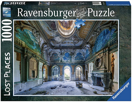 Ravensburger 1000 Piece Jigsaw Puzzle: Lost Places: The Palace