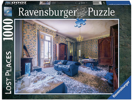 Ravensburger 1000 Piece Jigsaw Puzzle: Lost Places: Dreamery