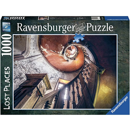 Ravensburger 1000 Piece Jigsaw Puzzle: Lost Places: Oak Spiral