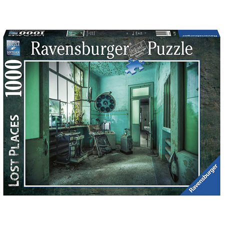 Ravensburger 1000 Piece Jigsaw Puzzle: Lost Places: The Madhouse