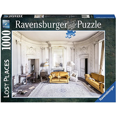 Ravensburger 1000 Piece Jigsaw Puzzle: Lost Places: White Room