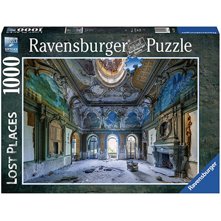 Ravensburger 1000 Piece Jigsaw Puzzle: Lost Places: The Palace