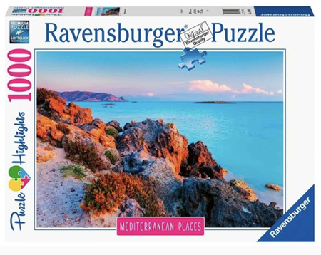 Ravensburger 1000 Piece Jigsaw Puzzle:  Mediterranean Greece