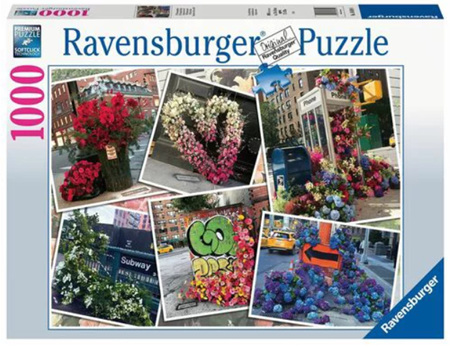 Ravensburger 1000 Piece Jigsaw Puzzle: NYC Flower Flash