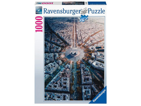 Ravensburger 1000 Piece Jigsaw  Puzzle Paris From Above