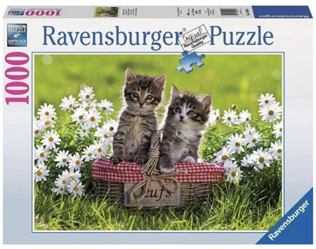 Ravensburger 1000 Piece Jigsaw Puzzle:  Picnic In A Meadow