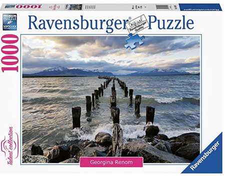 Ravensburger 1000 Piece Jigsaw Puzzle:  Puerto Natales Chile