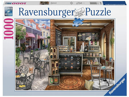 Ravensburger 1000 Piece Jigsaw Puzzle Quaint Cafe