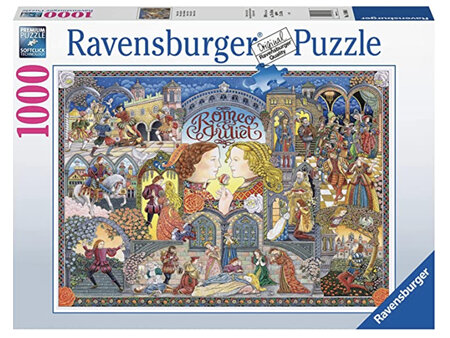 Ravensburger 1000 Piece Jigsaw Puzzle: Romeo & Juliette