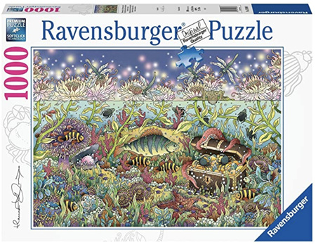 Ravensburger 1000 Piece Jigsaw Puzzle: Underwater Kingdom At Dusk