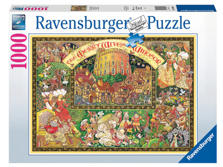 Ravensburger 1000 Piece Jigsaw Puzzle: Windsor Wives
