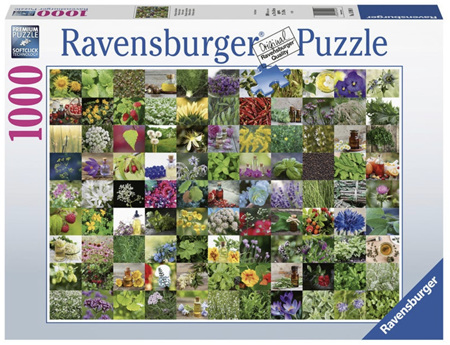 Ravensburger 1500 Piece Jigsaw Puzzle: 99 Herbs & Spices