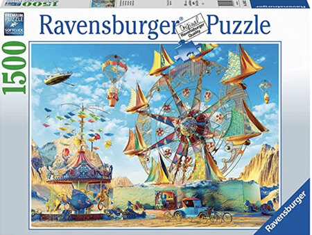 Ravensburger 1500 Piece Jigsaw Puzzle:  Carnival Of Dreams