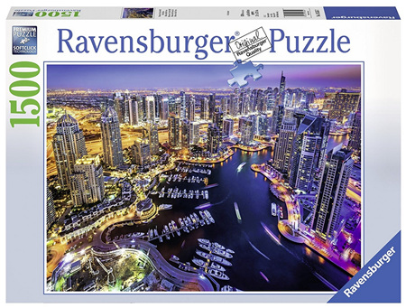 Ravensburger 1500 Piece  Jigsaw Puzzle: Dubai Persian Gulf