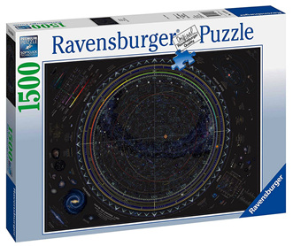 Ravensburger 1500 Piece  Jigsaw Puzzle: Map Of The Universe