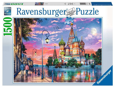 Ravensburger 1500 Piece Jigsaw Puzzle: Moscow