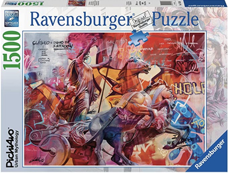 Ravensburger 1500 Piece Jigsaw Puzzle:  Nike, Goddess Of Victory