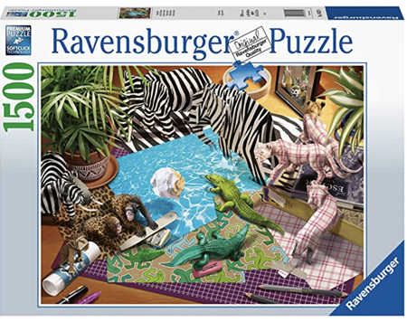 Ravensburger 1500 Piece Jigsaw Puzzle: Origami Adventures